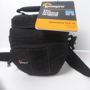 Lowepro Camera Bag Adventura TLZ 15 Black The Trusted Original NWT